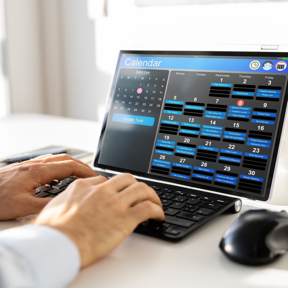 call center options - laptop